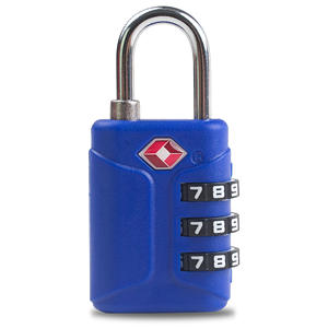 Serrures à combinaison <span class=keywords><strong>TSA</strong></span> approuvées à 3 chiffres pour bagages, <span class=keywords><strong>cadenas</strong></span> mini <span class=keywords><strong>pas</strong></span> <span class=keywords><strong>cher</strong></span> <span class=keywords><strong>TSA</strong></span> pour mallette, sac à dos, bagages, école, salle de sport - Product Image 6