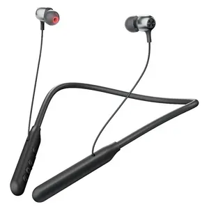 Konfulon Neuzugänge 2024 magnetische bluetooth echte kabellose Stereo-Kopfhörer Sport Ohrhörer Halsband Ohrhörer für Fitnessstudio Sport