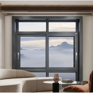 LML as2047 double fermeture amortie verre aluminium rupture thermique design moderne fenêtres coulissantes <span class=keywords><strong>warren</strong></span> - Product Image 6