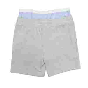Pantalones cortos de hombre de felpa francesa 100% algodón de 480 g/m², pantalones cortos anchos estilo vintage para hombre, pantalones cortos de hombre con cordón y cinturón de doble capa - Product Image 6