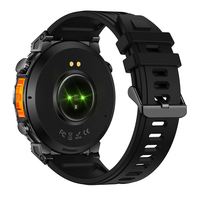 Montre connectée ronde pour homme KC93 2026 avec GPS, écran AMOLED 1,56 pouces, boussole, ChatGPT, étanche 30M, suivi de santé, pour activités de plein air