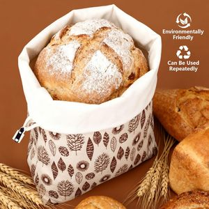 Многоразовые пакеты для хлеба из пчелиного воска для закваски, 2 шт., размер XL 17x13 дюймов - Product Image 3