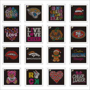 Lámina de transferencia personalizada con patrón de diamantes de imitación Hotfix Bling <span class=keywords><strong>para</strong></span> camisetas, decoración de malla, diseño plano de Mickey, accesorio artesanal a granel - Product Image 3