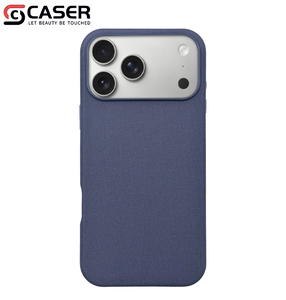 Mới Nhất Trang Web Chính Thức Cùng Một Phong Cách Hợp Thời Trang Màu Rắn Công Nghệ Vải Da Từ Cảm Thấy Kết Cấu Trường Hợp Điện Thoại Cho Iphone 17Pro/Promax - Product Image 6