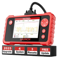 Herramienta de Diagnóstico CRP123 V2.0 OBD2 para Motor/ABS/SRS/Transmisión, Lector de Códigos de Bolsas de Aire SRS, Disponible en Almacenes de EE. UU. y la UE