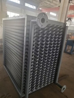 Échangeur de chaleur pour chauffage d'air, OEM personnalisé pour tous les systèmes de réfrigération CVC, congélation IQF et séchage