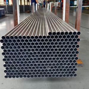 Tuyau en alliage d'aluminium Honsun de haute qualité 6063 6061 7075 T5 T6, design moderne pour la décoration des sols d'appartements/villas - Product Image 4