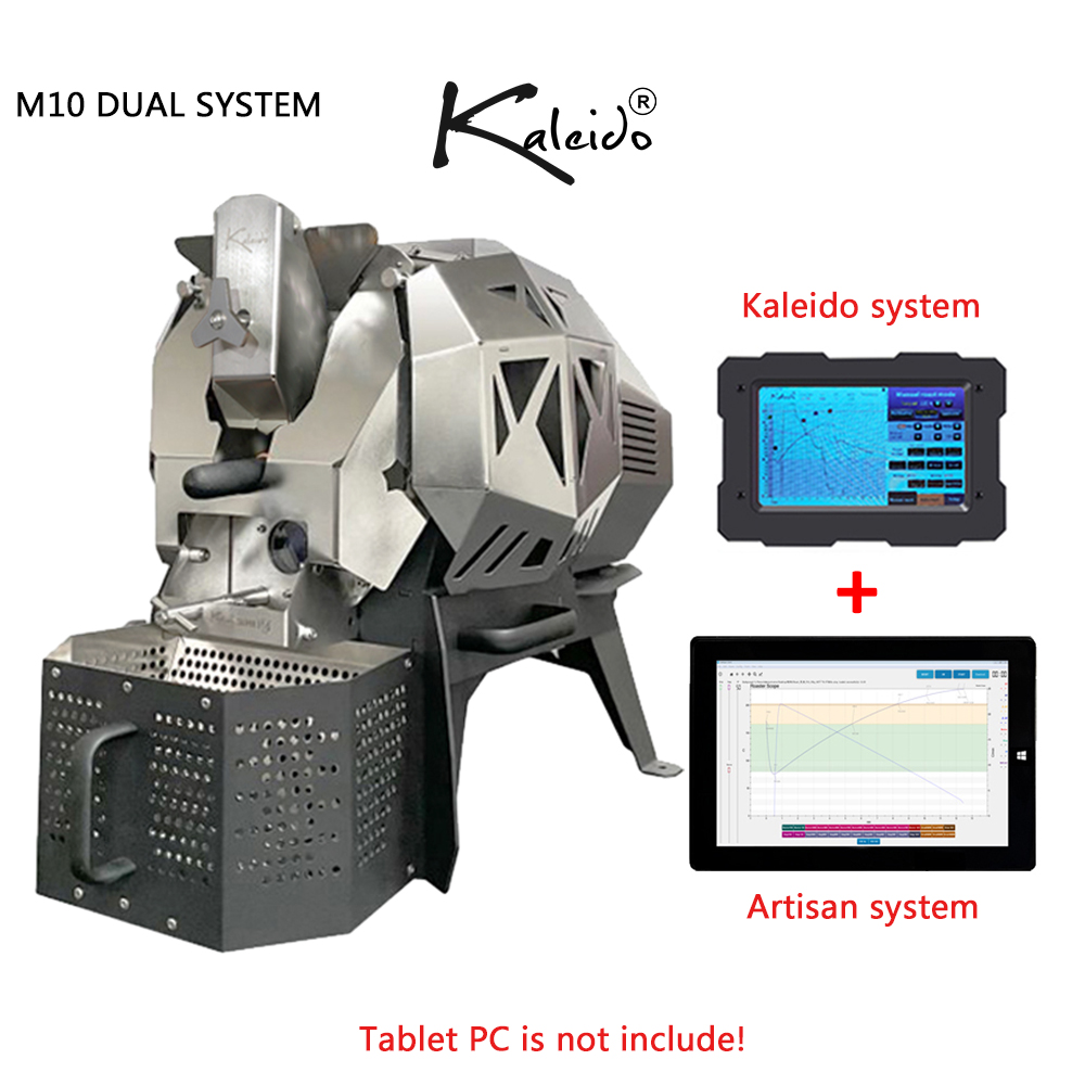 Kaleido Sniper M10 DUAL SYSTEM Coffee Roaster - 300g-1200g