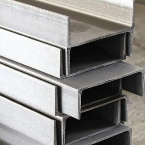 Acero Estructural en Forma de U Q235 Q215 Q195, <span class=keywords><strong>UPN180</strong></span> UPN260, Canal U, Canal C, EN/DIN SS400 S355JR S355J2, Acero de Canal U y C ASTM - Product Image 1