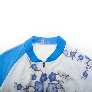 OEM Mujeres Ciclismo Jersey Tops Verano Carreras de manga corta <span class=keywords><strong>MTB</strong></span> Bike Jersey Camisa Ropa Ciclismo <span class=keywords><strong>Maillot</strong></span> - Product Image 3