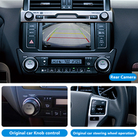 Prado Upgrade Apple CarPlay & Android Auto Integration Nachrüst-Decoder-Modul Schnittstellen-Kit für 2014 - 2019 Toyota Prado