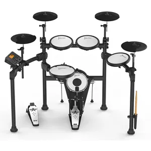 Atacado Todos os Tipos de Instrumentos Musicais De Deviser Guitar Factory Deviser T-50 Professional Electronic Drum Set