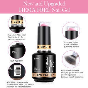 مولودة جميلة برو شعار مخصص من مجموعة جل 15 غير سام راتنج طلاء الأظافر بالأشعة فوق البنفسجية لوازم للمحترفين - Product Image 6
