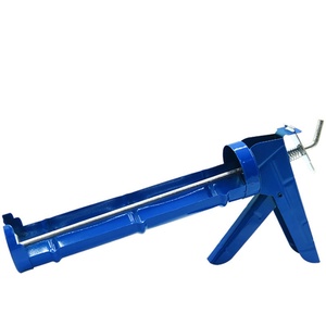 Pistolet à colle bleu pour verre, adhésif structurel, outil de calfeutrage universel à économie d'effort, tige en fer épaissie à dents pour la création - Product Image 6