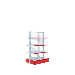 RD Racks de Servicio Ligero 50*30*1,2mm de doble cara 25-30kg estante de piedra de Metal papelería soporte de pluma de exhibición estante de ropa para mascotas tienda - Product Image 2