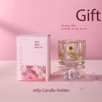 Bougie d'ambiance aromatique en cire de soja mélangée en gros, coffret haut de gamme, idéale pour les fêtes, mariages, événements, cadeaux de remise de diplôme