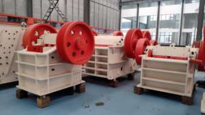 Broyeur de mâchoire dur des minerais et des roches Pe500 * 750 avec la technologie avancée - Product Image 6