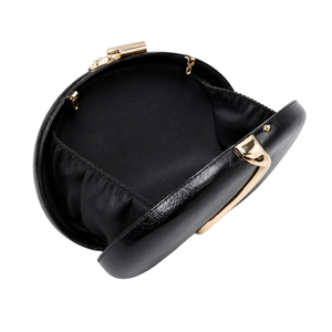 Bolso de mano minimalista Cashew, bolso de noche de piel sintética, versátil, con cadena desmontable, para mujer - Product Image 6