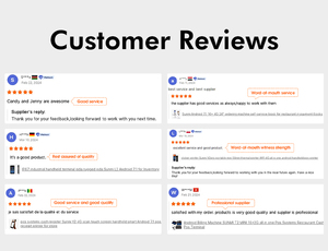 Sunmi V3 V3H 6.75 "mobil ödeme terminali <span class=keywords><strong>Android</strong></span> 13 el QR kod tarayıcı gıda kamyon küçük iş - Product Image 5