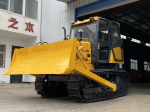 Nouvelle conception de mini-bulldozer à chenilles de 150 CV avec treuil - Prix compétitif - Product Image 5