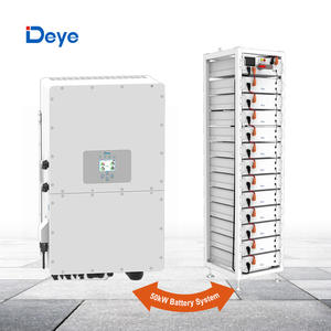 Deye <span class=keywords><strong>BESS</strong></span> tutto in uno sistema di accumulo di energia batteria al litio BOS-G 60kWh con Inverter solare 20KW 30KW 40KW 50KW ad alta tensione - Product Image 1