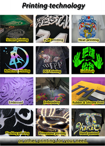 Maglietta di design oversize t-shirt con logo personalizzato in cotone 100% taglie forti da uomo t-shirt stile rilassato t-shirt da uomo - Product Image 6