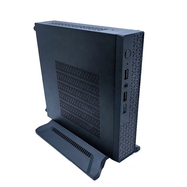 New 1L Mini PC Desktop Computer Intel Core I7 7500U/7600U Win10 16GB DDR3 Factory 1L Mini PC Desktop AU/CN Plugs Type US/EU/UK