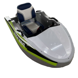 Barcos eléctricos de alto rendimiento para humanos con Mini Speed Jet Ski y Kart Boat eléctrico - Product Image 3