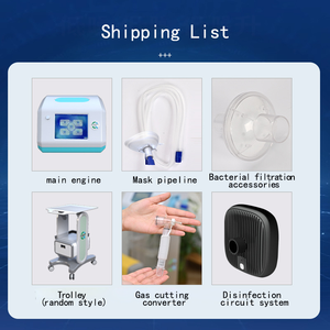 Expectorateur d'expectoration de qualité hospitalière avec affichage numérique et système de dégagement des voies respiratoires à alarme de sécurité pour une utilisation en clinique - Product Image 4