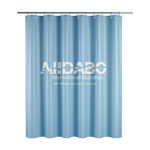 Cortina de Ducha 120 x 200 cm Modelo Azul Claro - Product Image 2