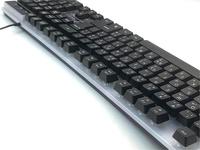 En stock, clavier et souris de jeu filaires LED arabes, ensemble ergonomique pour ordinateur de bureau