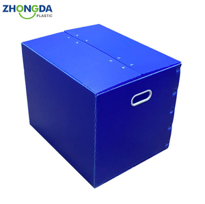 Hộp doanh thu công nghiệp với độ bền cao <span class=keywords><strong>PP</strong></span> vật liệu tấm rỗng lưới bảo vệ, được sử dụng cho các sản phẩm đúc nhựa <span class=keywords><strong>PP</strong></span> - Product Image 4