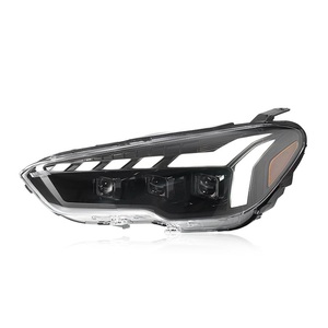 Cho iX35 Tucson 2018 2020 Led Đèn Pha 6000K Cắm và chơi 3 ống kính kép Led phía trước đèn nâng cấp - Product Image 2