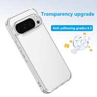 Hitam penutup telepon massal Shockproof magnetik semua termasuk Custom ponsel Google Case