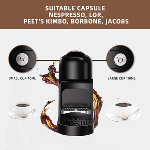 Longbank venta al por mayor logotipo personalizado control de temperatura 20 Bar bomba italiana 1400W <span class=keywords><strong>Espresso</strong></span> cápsula <span class=keywords><strong>cafetera</strong></span> máquina para el hogar - Product Image 3