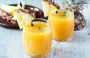 Bán buôn số lượng lớn giá dứa chiết xuất bột Enzyme Bromelain bột 3000 gdu/GM - Product Image 3