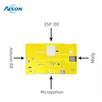 Carte de développement AISON ESP32 LVGL WIFI 2,8 pouces, module d'affichage intelligent TFT 240x320, écran tactile ILI9341 LCM, rétroéclairage LED 350cd/m