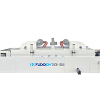 Machine d'impression flexographique à impression centrale (CI) haute vitesse 6 couleurs pour films BOPP, PET, PE, Nylon et films rétractables