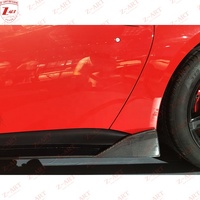 Kit de cuerpo de ajuste de fibra de carbono completo para Ferrari F12 Aerokit F12 para F12 Berlinatta Kit de cuerpo de alerón de fibra de carbono