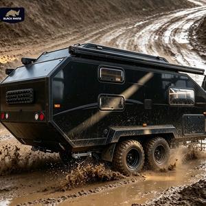 Caravane mobile de luxe pour <span class=keywords><strong>camping</strong></span>-<span class=keywords><strong>car</strong></span>, utilisation en <span class=keywords><strong>camping</strong></span>-<span class=keywords><strong>car</strong></span>, capacité 3-5 personnes, norme Euro 6 - Product Image 1
