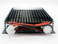 BaoJie-450U Mini yüksek-güç amplifikatörü 50W çıkış gücü 3-5W giriş gücü Ultra yüksek frekans 400-470MHz diğer kanal