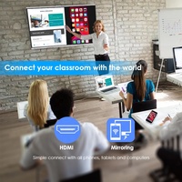 Doss — panneau blanc interactif HDFocus OEM, 4K, pour dessin électronique, avec écran tactile