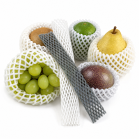 Manchon de protection en mousse EPE pour l'emballage des fruits (melon, banane, papaye) – Léger et résistant aux chocs pour l'expédition transfrontalière