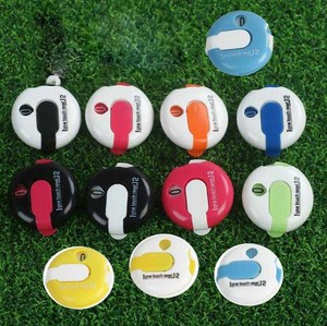 Compteur de parcours de <span class=keywords><strong>golf</strong></span> miniature 30 mm avec clip pour chapeau et clip pour gant – Accessoires de <span class=keywords><strong>golf</strong></span> pour sports de plein air – <span class=keywords><strong>Prix</strong></span> de gros - Product Image 2
