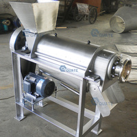Équipement de fabrication de jus industriel pour les betteraves et oignons naturels de carotte de citron vert avec système de filtration à haute efficacité