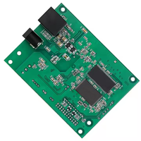 Carte de commande d'onduleur industriel BaiYouDi, convertisseur de fréquence, assemblage de carte de circuit imprimé |   OEM/ODM Haute Qualité TG FR-4 Vert pour l'Électronique Automobile