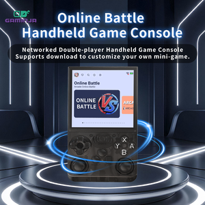 GAMINJA Console di Gioco Portatile Retro con Schermo IPS da 4 Pollici, Linux Open Source, Wi-Fi per Rete Globale Multigiocatore - Product Image 6
