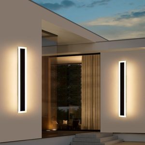 Lámpara de Pared Solar de Alta Calidad al por Mayor, Lámpara Lineal para Exteriores de 5w 6v, Eficiente Energéticamente, Ip65, para Jardín - Product Image 1
