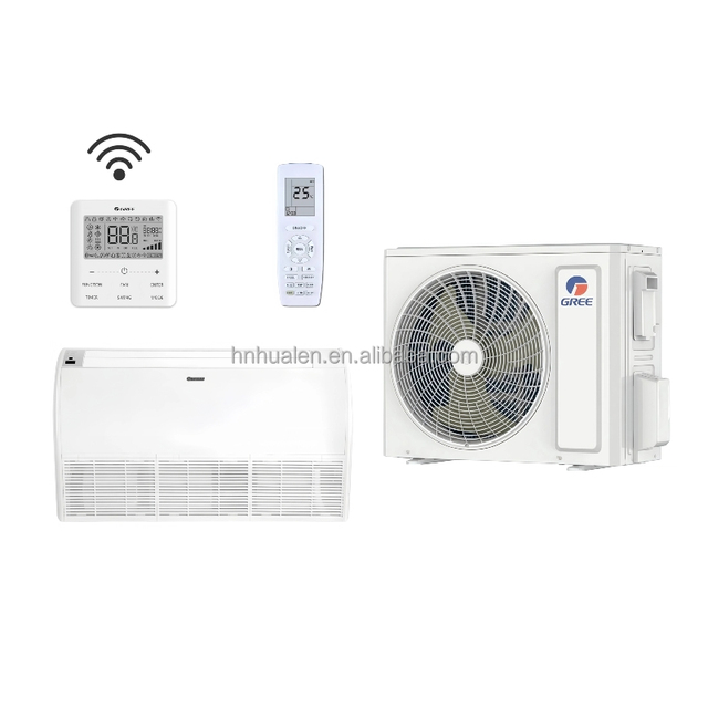 Gree 12000 Btu 1 HP GUD35ZD1/B-S Eco-friendly Air Conditioning Inverter Floor Ceiling Split Type Air Conditioner Split Ac 1 Ton