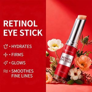 Crème Contour des Yeux Éclaircissante et Raffermissante en Gros, Anti-Cernes et Anti-Poches, Anti-Rides, au Rétinol, en Stick - Product Image 3